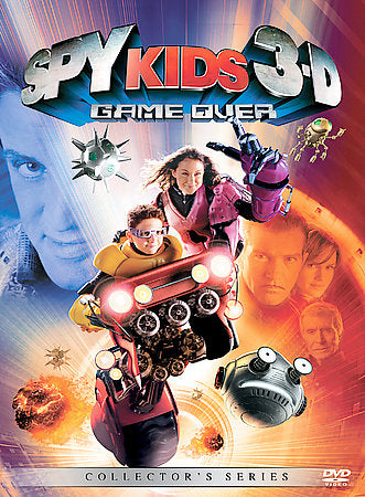 Spy Kids 3-D: Game Over  DVD Family Friendly Enjoyable Fun - collectors Series