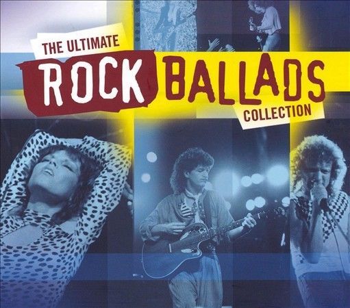 The Ultimate Rock Ballads Collection 8 Disc + Bonus Disc Box CD Set by Time Life