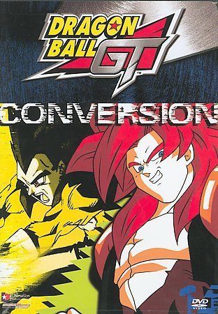 2 x Dragon Ball GT : Shadow Dragon - REALIZATION and Conversion (DVD, 2004) MINT