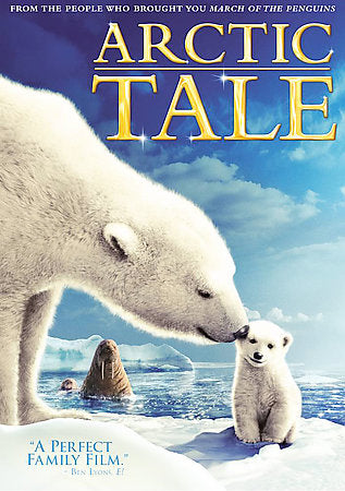 Arctic Tale DVD Paramount Pictures Family Film - Fast Free First Class Shipping