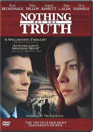 Nothing But the Truth (DVD Movie) Kate Beckinsale Matt Dillon FSTSHP