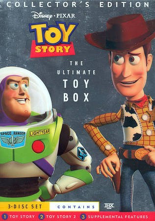 Toy Story / Toy Story 2  (DVD 3-Disc Ultimate Toy Box) Collectors Edition - LOOK