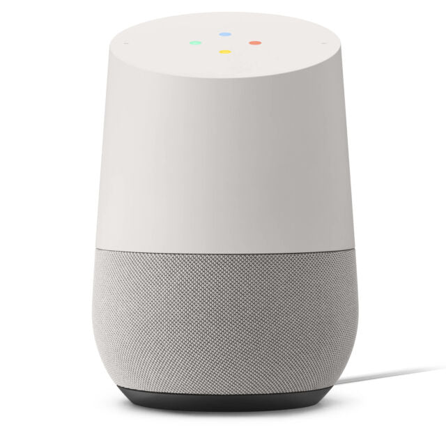 Google Home Smart Speaker with Google Assistant - White - Slate