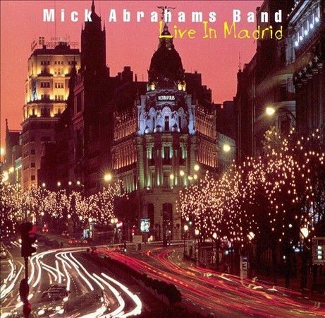 MICK ABRAHAMS - Live In Madrid - CD - Import Live - #28