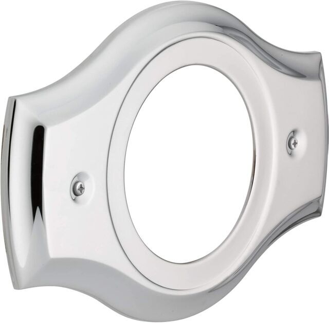 Moen 1920 Remodeling Cover Plate for 2 and 3 Handle Tub - Chrome OPEN BOX