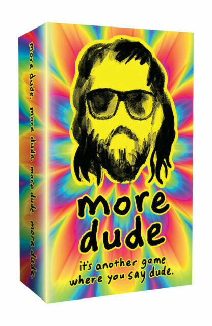 More Dude Card Game Sealed Brand New - The Dude The Big Lebowski 13+ 3-6 Players