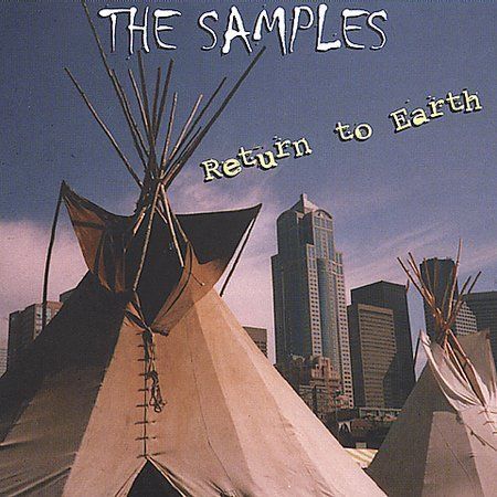 " Return to Earth " by The Samples (CD, Mar-2001, Apache Records) MINT         S