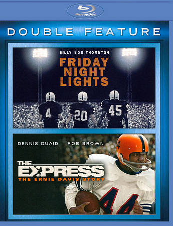 Friday Night Lights / The Express Double Feature [Blu-ray] Mint Discs FSTSHP