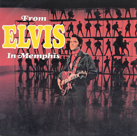 Elvis Presley - From Elvis In Memphis CD    #8 