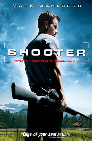 Shooter (DVD, 2013, Widescreen) Mark Wahlberg Fast Free First Class Shipping
