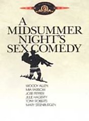 A Midsummer Night's Sex Comedy (DVD, 2001) Woody Allen Mia Farrow Widescreen