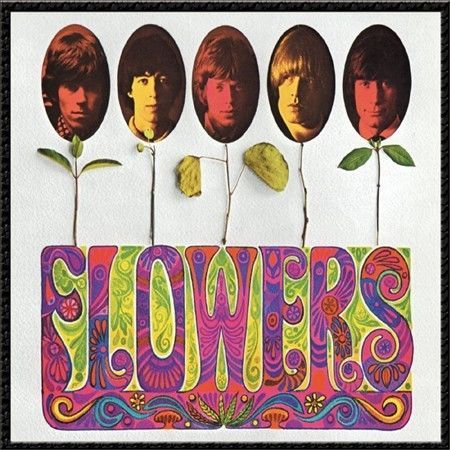Flowers by The Rolling Stones CD Remastered (1986, ABKCO Records). #4 