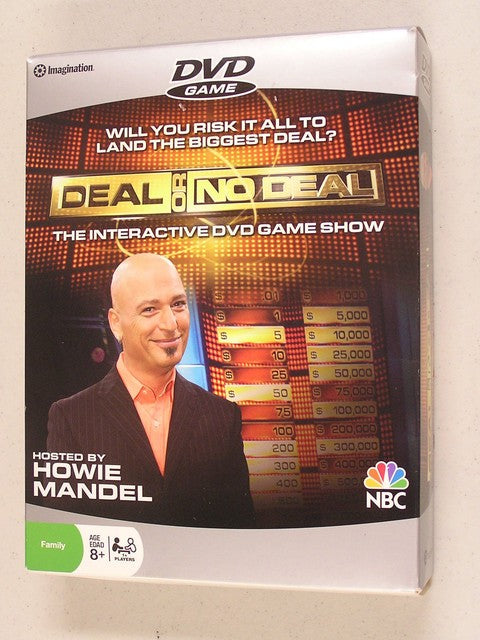 Deal or No Deal: The Interactive DVD Game Show DVD Video Game, 2006 Very Good