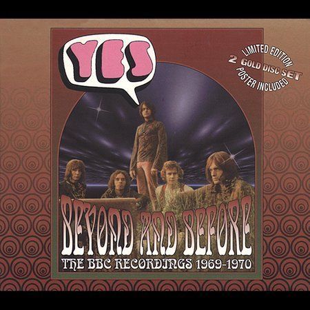 YES - Beyond And Before / The BBC Recordings (1969-1970)  2 CDs  #17
