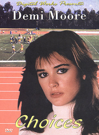 Digital Works - Choices - DVD Demi Moore  - Very Rare - Sealed - FSTSHP