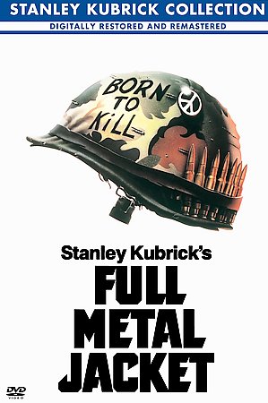 Full Metal Jacket (DVD, 2001, Stanley Kubrick Collection Remastered) NEW SEALED