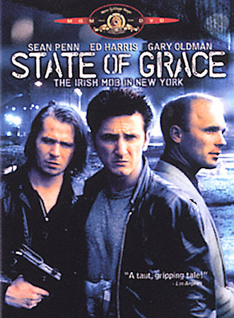 STATE OF GRACE - SEAN PENN Ed Harris Gary Oldman - (DVD Video) Irish Mob Movie