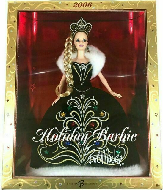 Mattel 2006 Holiday Barbie Doll by Bob Mackie- (J0949) NEW IN BOX