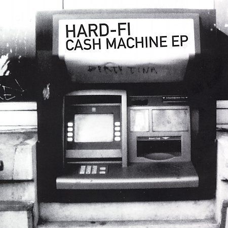 HARD-FI - Cash Machine EP [Maxi Single] + Once Upon a Time in the West Audio CD