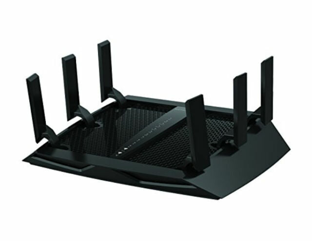 NETGEAR R8000 Nighthawk X6 AC3200 Tri-Band Wi-Fi Router Model #R8000 No PS