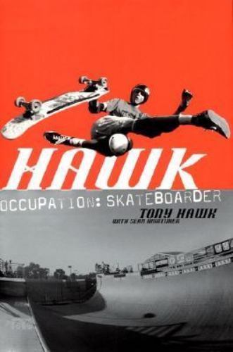 Signed 2000 hardcover copy of Tony Hawk's Hawk: Occupation Skateboarder inscribed to Jennifer.