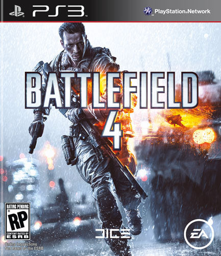 Battlefield 4 PLAYSTATION 3 (PS3) Action / Adventure (Video Game) FSTSHP