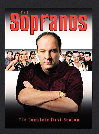 The Sopranos HBO Home Video - The Complete First Season * Sealed