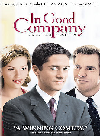 In Good Company (DVD, 2005, Full Frame) For Your Emmy Consideration Copy - Rare