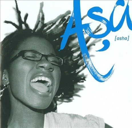 Asa (ASHA) Naive Digital Audio CD 2008 Soul Folk Pop Promotional Copy MINT #3
