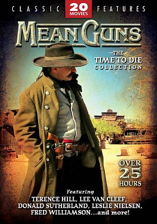 Mean Guns  20 Movie Pack (DVD, 4-Disc Set) Western Cowboys Digitally Remastered 