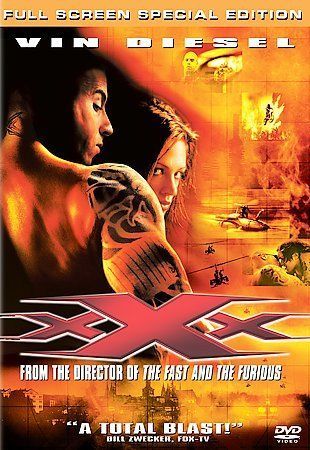 XXX DVD 2002 Wide Screen Special Edition Vin Diesel Asia Argeto samuel Jackson