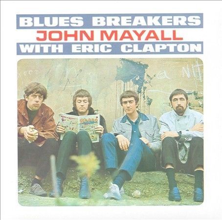 John Mayall With Eric Clapton - Blues Breakers  #20 
