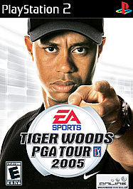 Tiger Woods PGA Tour 2005 - Playstation 2 PS2 Game - Complete & Tested *VGC*