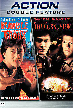 Rumble in the Bronx/ The Corruptor (DVD, 2005, 2-Disc Set) Chan Wahlberg FSTSHP
