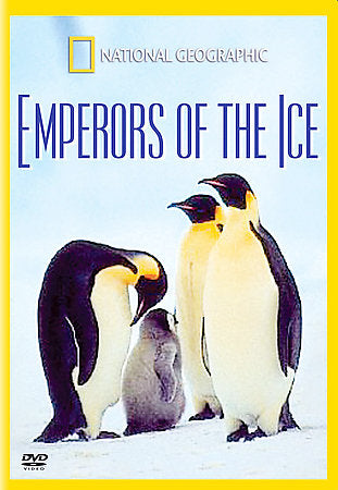 NEW!!! (DVD, 2007) National Geographic, Emperors of the Ice Fast Free Shipping !