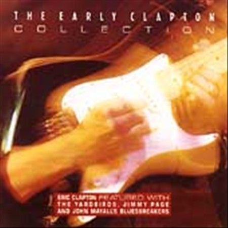 Eric Clapton - Early Collection CD  #17