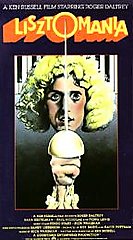 " LISZTOMANIA " VHS Movie Roger Daltrey Sara Kestelman Paul Nicholas Ringo Starr