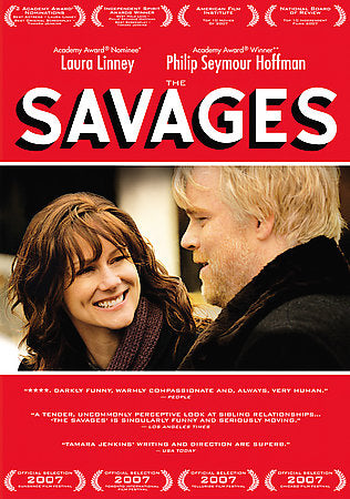 The Savages (DVD, 2008) Philip Seymour Hoffman Laura Linney CFI Official Select.
