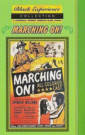 Marching On DVD 1943 - Where's My Man Tonight - RARE Spencer Williams * RARE *