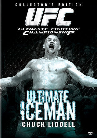 ULTIMATE FIGHTING CHAMPIONSHIP - ULTIMATE ICEMAN - CHUCK LIDDELL DVD Mint Disc