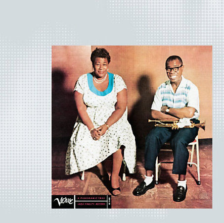Ella Fitzgerald/Louis Armstrong - Ella & Louis (Cd,1985 Verve Records)  #23 