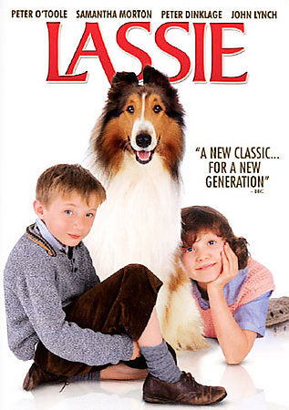 Lassie (DVD, 2006, Widescreen) Peter O'Toole Samantha Morton John Lynch Fast Shp