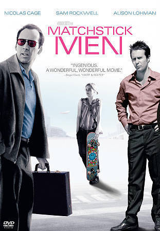 Matchstick Men [Widescreen Edition] [Snap Case] Nicolas Cage Sam Rockwell NEW
