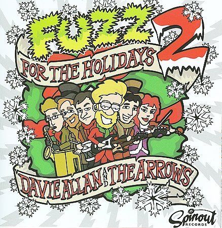 Davie Allan & The Arrows  - "Fuzz for the Holidays 2" CD Signed (2007)   #23