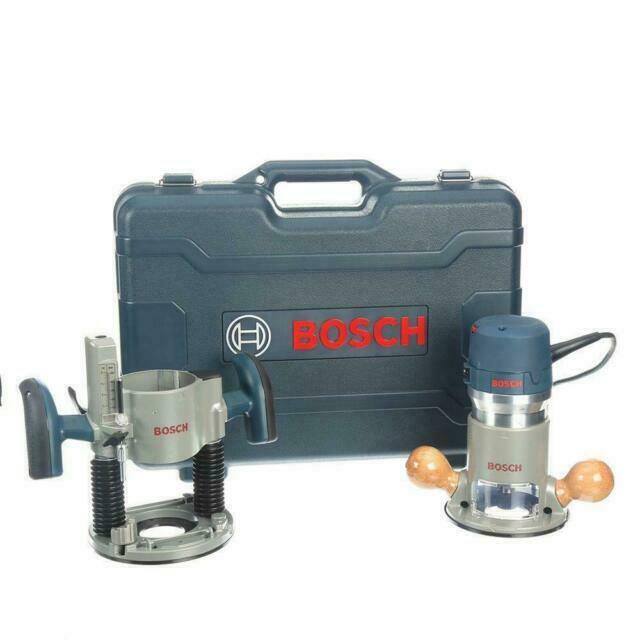 Bosch 1617EVSPK Plunge and Fixed-base Router Kit