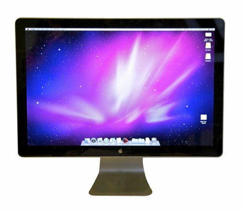 Apple LED Cinema Display A1267 24"  Widescreen Monitor FOR PARTS OR REPAIR