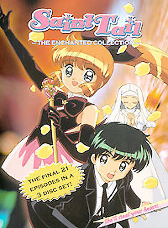 Saint Tail Vols. 6-8: Final Collection (DVD, 2003, 3-Disc Set) Mint Condition