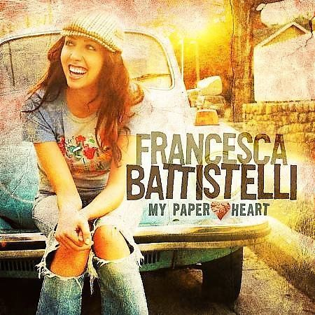 My Paper Heart by Francesca Battistelli (CD, Oct-2008, Word Distribution) Mint 3