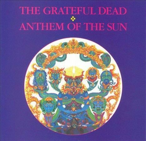 Grateful Dead - Anthem Of The Sun CD (1987)   #17 