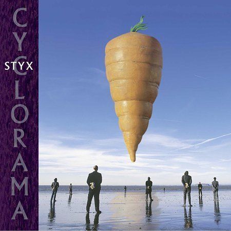 STYX Cyclorama Digital Audio CD 2003 Sanctuary Lawrence Gowan 2003 BMG Records